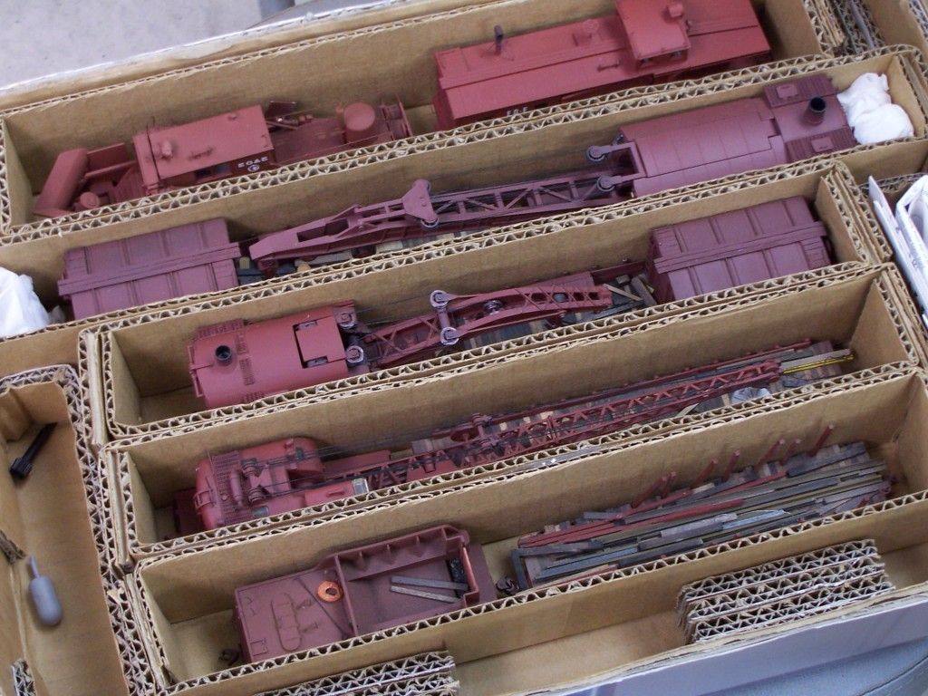 Inexpensive rolling stock storage boxes Model Railroader Magazine